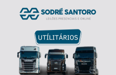 Leilão de Caminhões - Segunda-Feira - 08/06/2026