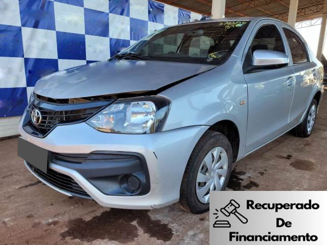TOYOTA ETIOS SEDAN X AT 1.5 16V DUAL VVT-I 19/20