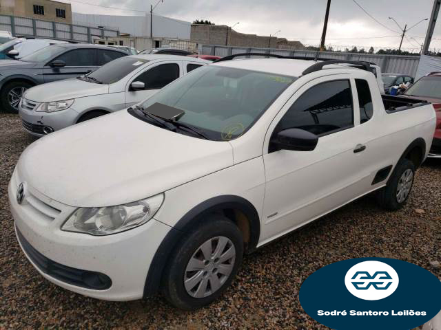 Volkswagen Saveiro Cs 1.6 Mi 8v Total Flex G5